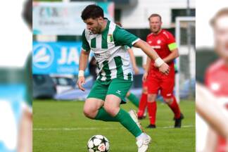 Die Unkener Kicker haben ein erfolgreiches Jahr im Unterhaus hinter sich. 