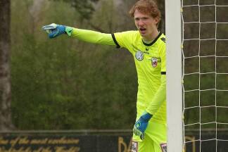 Tim Saller spielte in Anif kaum. 