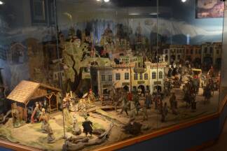 Die Fridolfinger steht gar nicht in Fridolfing, sondern ganzjährig im Heimatmuseum der Burg Tittmoning. 