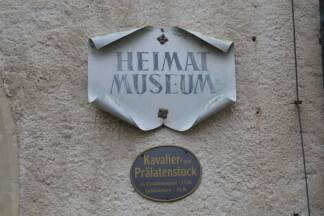 Das Heimatmuseum auf der Burg gibt es seit über 100 Jahren. Das Heimatmuseum auf der Burg gibt es seit über 100 Jahren.