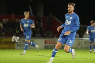 Martin Hartl zählt zu den spielstarken Innenverteidigern. 