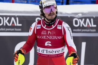 Manuel Feller verpasste das Podest nur knapp. 