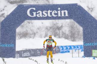 Emilie Fleten siegte bei den Damen über 36 Kilometer.  