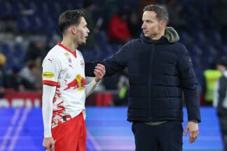 Ende einer kurzen Ära: Trainer Pepijn Lijnders muss gehen. 