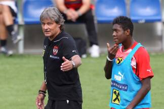David Alaba debütiert unter Constantini als Teamchef.  