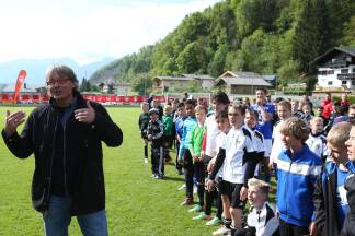 Herzensangelegenheit waren für Constantini die Kindercamps.  