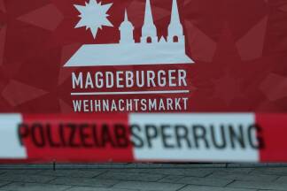 Der Weihnachtsmarkt bleibt geschlossen. 