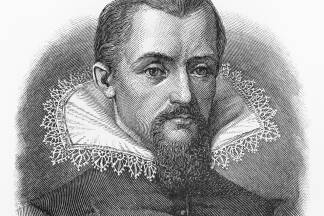 Erstellte gelegentlich Horoskope: Johannes Kepler.  