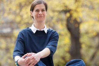 Altphilologin und Kulturastronomin Doris Vickers. 