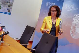 Der Rechnungshofbericht zur Antheringer Au versaute Landesrätin Daniela Gutschi ihren August-Urlaub.  