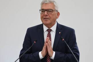 An Landesrat Josef Schwaiger ist ein Pfarrer verloren gegangen. Zumindest bei manchen Reden im Landtag konnte man das denken.  