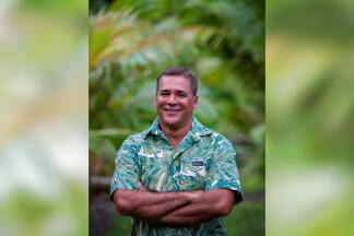 Hironui Johann Bouit unterrichtet in ganz Polynesien vergleichende Kulturwissenschaft. 