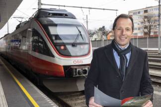 Seit 2016 ist Christian Höss Projektleiter. Jetzt wird es für die ÖBB und die Betroffenen in den Behördenverfahren ernst. 