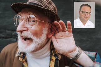 Vortrag 3: Clemens Huber zum Thema „Besser hören“ 