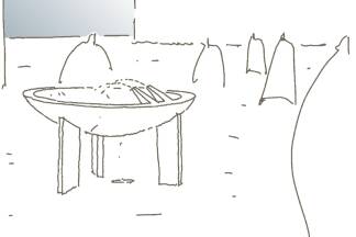 Der nach Georg Trakl benannte Trinkbrunnen wird barrierefrei gestaltet. Der nach Georg Trakl benannte Trinkbrunnen wird barrierefrei gestaltet.