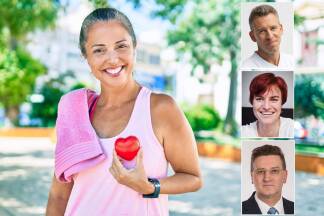 Vortrag 7: Dietmar Rösler, Anita Birklbauer, Hubert Wallner zum Thema „Herzgesundheit“ 
