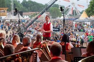 Der Auftritt beim Woodstock der Blasmusik im Jahr 2023 zählt zu den jüngeren Höhepunkten der Vereinsgeschichte. Der Auftritt beim Woodstock der Blasmusik im Jahr 2023 zählt zu den jüngeren Höhepunkten der Vereinsgeschichte.