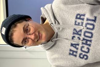 Stefanie Susser leitet die Hacker School Austria. 