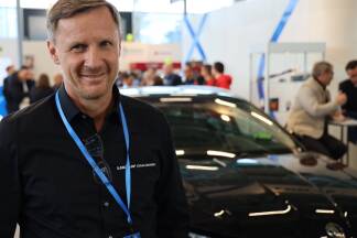 Thorsten Kluh, Geschäftsführer von Stahlgruber Salzburg. Thorsten Kluh, Geschäftsführer von Stahlgruber Salzburg.