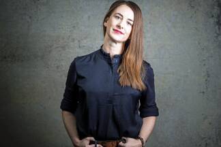 Architektin Caroline Rodlauer. 