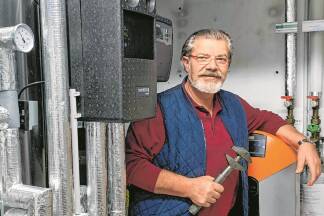  Andreas Rotter ist Landesinnungsmeister der Heizungsinstallateure.  
