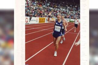 Beispiel Stockholm Marathon: Ferdinand Gugenberger hat die ganze Welt laufend bereist. Beispiel Stockholm Marathon: Ferdinand Gugenberger hat die ganze Welt laufend bereist.