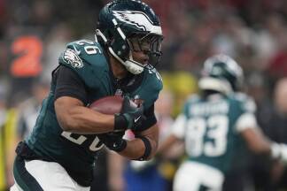 Superstar Saquon Barkley spielte im Finale keine Hauptrolle. 