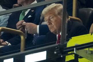Und auch US-Präsident Donald Trump hatte die Kansas City Chiefs favorisiert. 