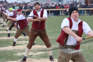 So schnalzen Sieger: Siezenheim II in Action. 