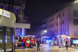 Viel Blaulicht 