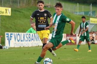 David Kriechbaum und Co. zeigen eine gute Entwicklung. David Kriechbaum und Co. zeigen eine gute Entwicklung.