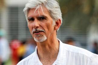 Ex-Formel-1-Weltmeister Damon Hill. 