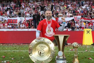 Mit Red Bull Salzburg feierte Rose große Erfolge. 