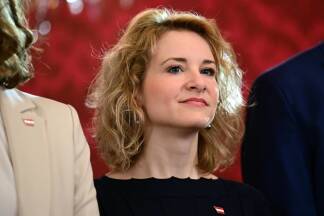 Die 31-Jährige ist schon lange auf dem politischen Parkett aktiv. 