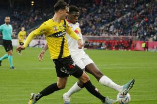 Sebastian Aigner spielte für Altach in der Bundesliga. 