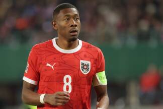 David Alaba feierte sein Comeback im ÖFB-Team- 