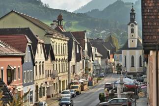 Beschaulich und doch voller Kulturschätze: Weyer.  