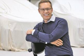 VW-Entwicklungsvorstand Kai Grünitz. 