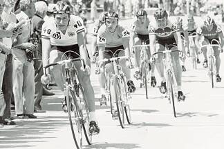 Salzburger Legende: Herbert Spindler (l.) gewann 1979 die Österreich-Rundfahrt.  