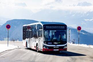 Ab jetzt fährt die Linie 151 nur noch vollelektrisch auf den Gaisberg. 