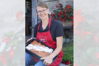 Sophie Leitner - Bäuerin in Strobl 