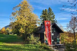 Auf der Rauchenbühelhütte am Gaisberg wird großteils Bioqualität serviert. 