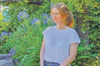 Die Botanikerin Stephanie Socher ist Kuratorin des Botanischen Gartens. 