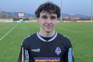 Edin Omerovic avancierte zum Cup-Helden von Austria Salzburg.  