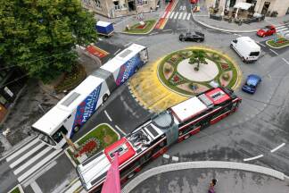 Auto, Öffis, Radfahrer, Fußgänger – der Mobilitätsplan soll alles aufeinander abstimmen.  