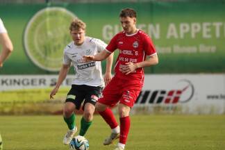 Alem Huremovic und Co. schlugen den SAK. 
