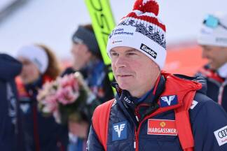 Erfolgstrainer Bernhard Metzer muss man ziehen lassen.  