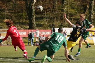 Lucas Wildmann (rechts) traf zum 2:1. 