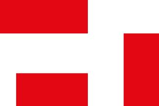 Dies ist eines der Motive von Theresa Hattinger, die ab 2. Mai auf der Staatsbrücke gehisst werden (Entwurf der Einreichung). Dies ist eines der Motive von Theresa Hattinger, die ab 2. Mai auf der Staatsbrücke gehisst werden (Entwurf der Einreichung).