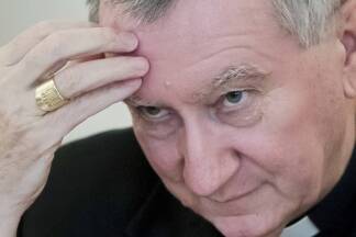 Als größter Favorit gilt Pietro Parolin. 